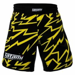 Tatami Recharge Fight Shorts Nero-Giallo