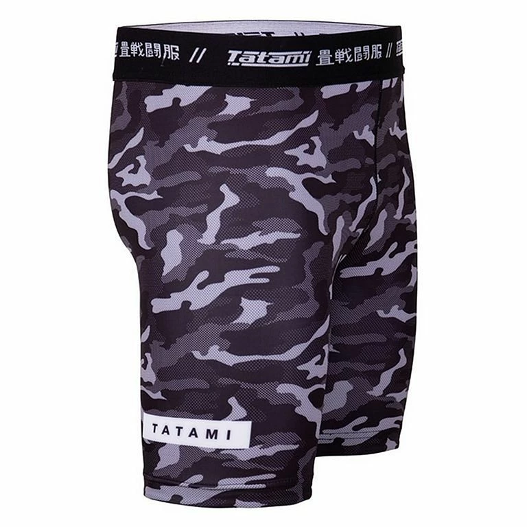 Tatami Rival Black & Camo VT Shorts Nero-Camo - immagine 2