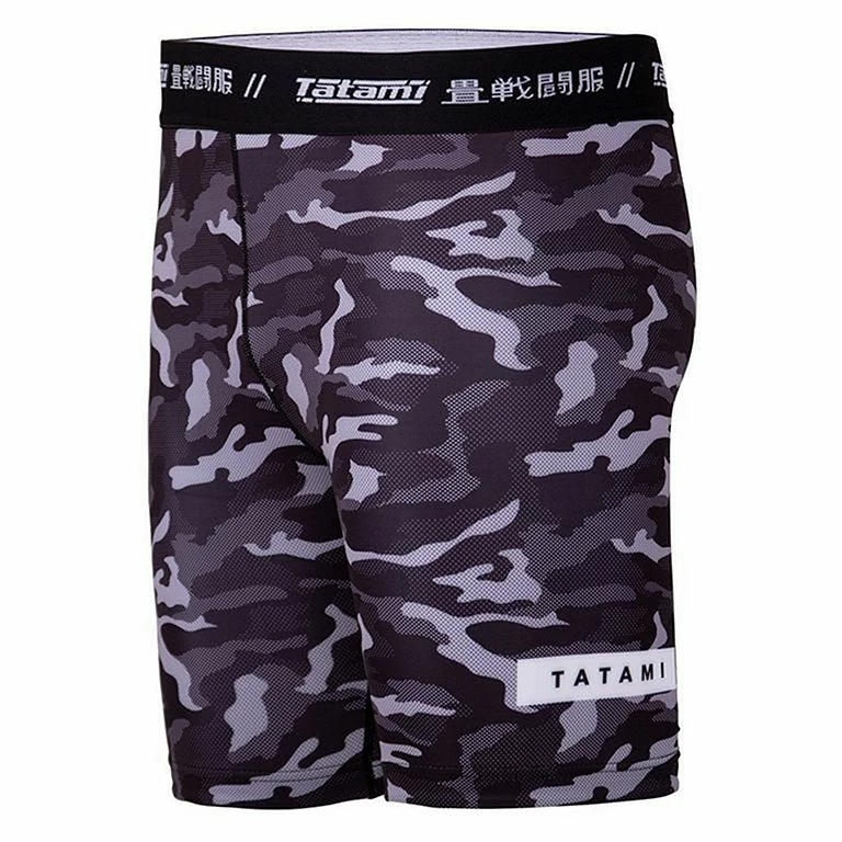 Tatami Rival Black & Camo VT Shorts Nero-Camo - immagine 3