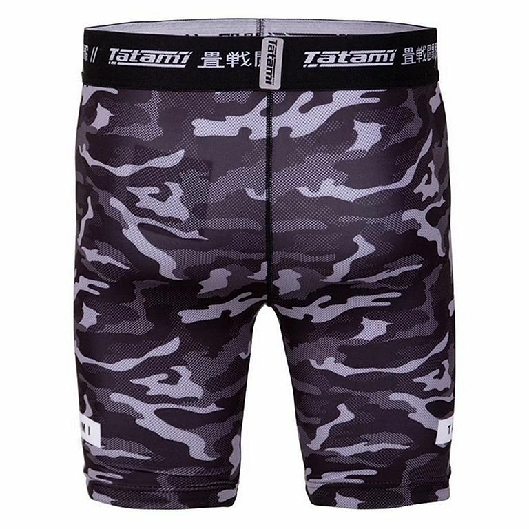 Tatami Rival Black & Camo VT Shorts Nero-Camo - immagine 4