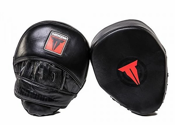 Throwdown Predator Pro Punch Mitts Nero