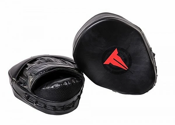 Throwdown Predator Pro Punch Mitts Nero - immagine 2