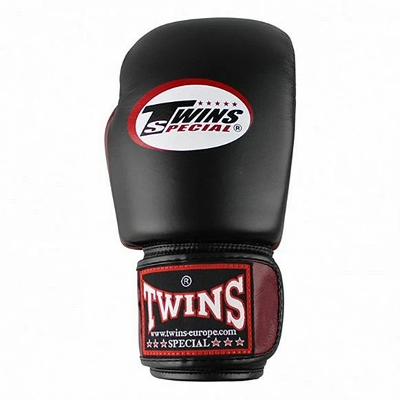Twins Special BGVL 3 Boxing Gloves Nero-Rosso - immagine 3
