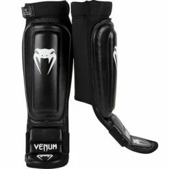 Venum 360 MMA Shin Guards Nero
