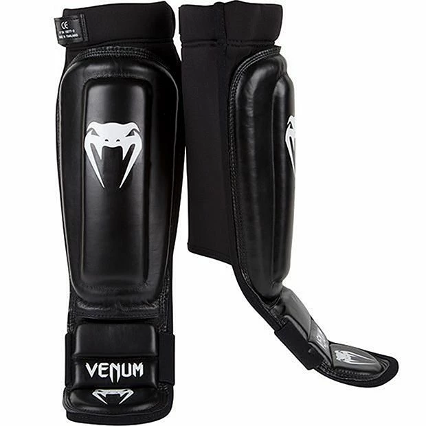 Venum 360 MMA Shin Guards Nero