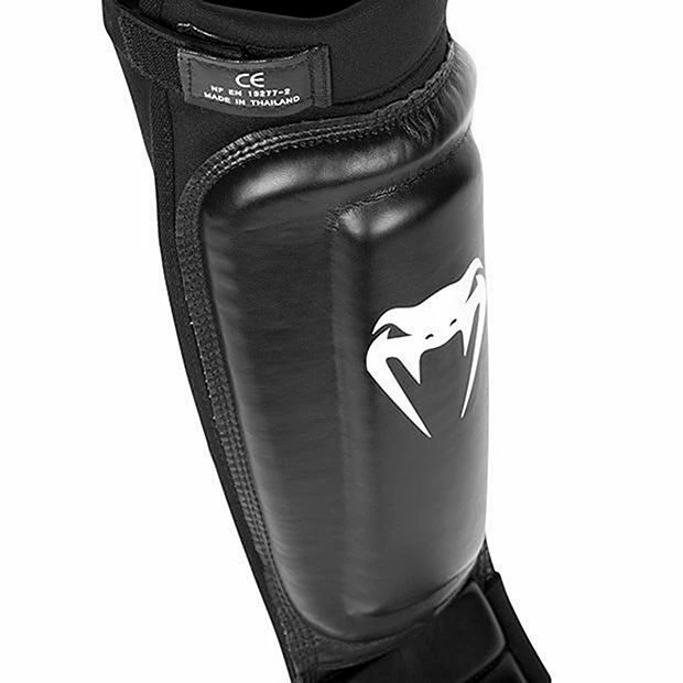 Venum 360 MMA Shin Guards Nero - immagine 4