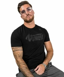 Venum Absolute 2.0 T-Shirt Nero-Nero