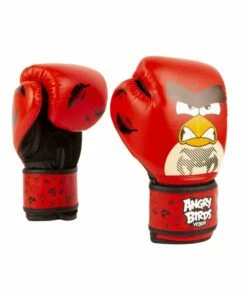 Venum Angry Birds Boxing Gloves- For Kids Rosso
