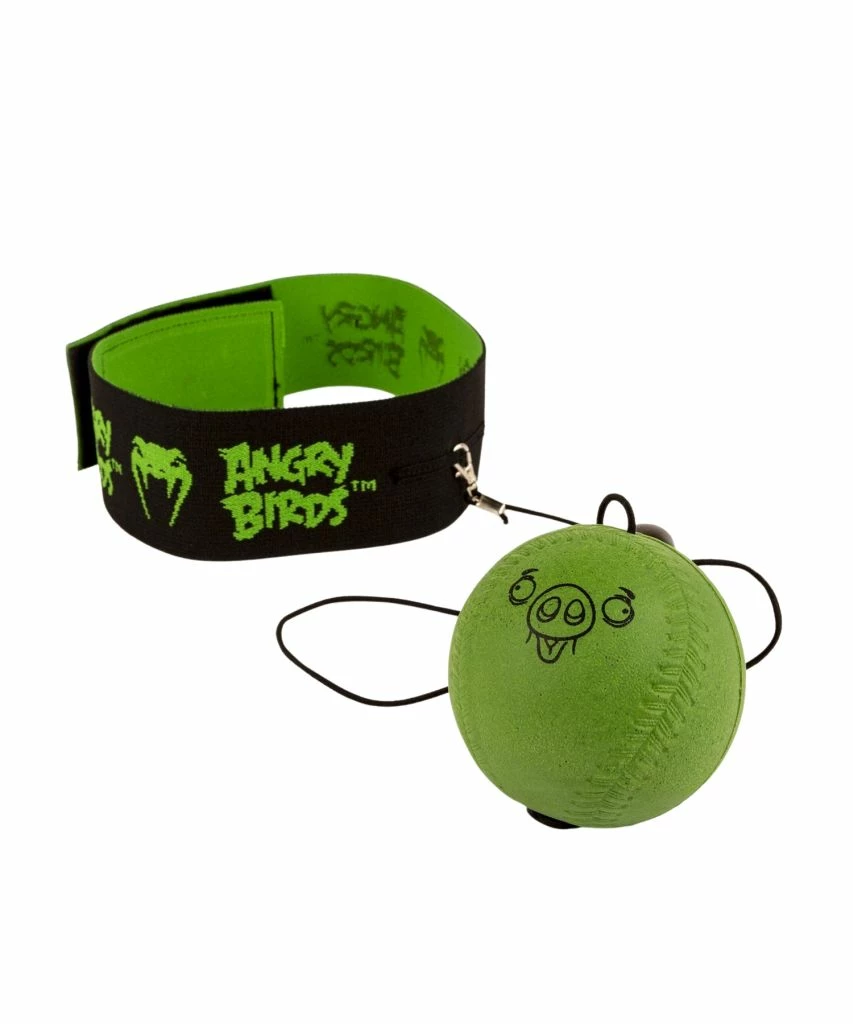 Venum Angry Birds Reflex Ball - For Kids Verde - immagine 2