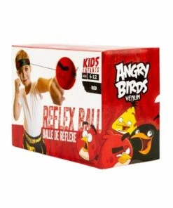 Venum Angry Birds Reflex Ball - For Kids Rosso