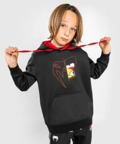 Venum Angry Birds Slip On Hoodie Kids Nero
