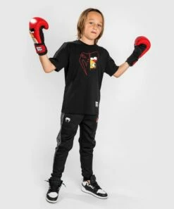 Venum Angry Birds Tshirt Kids Nero