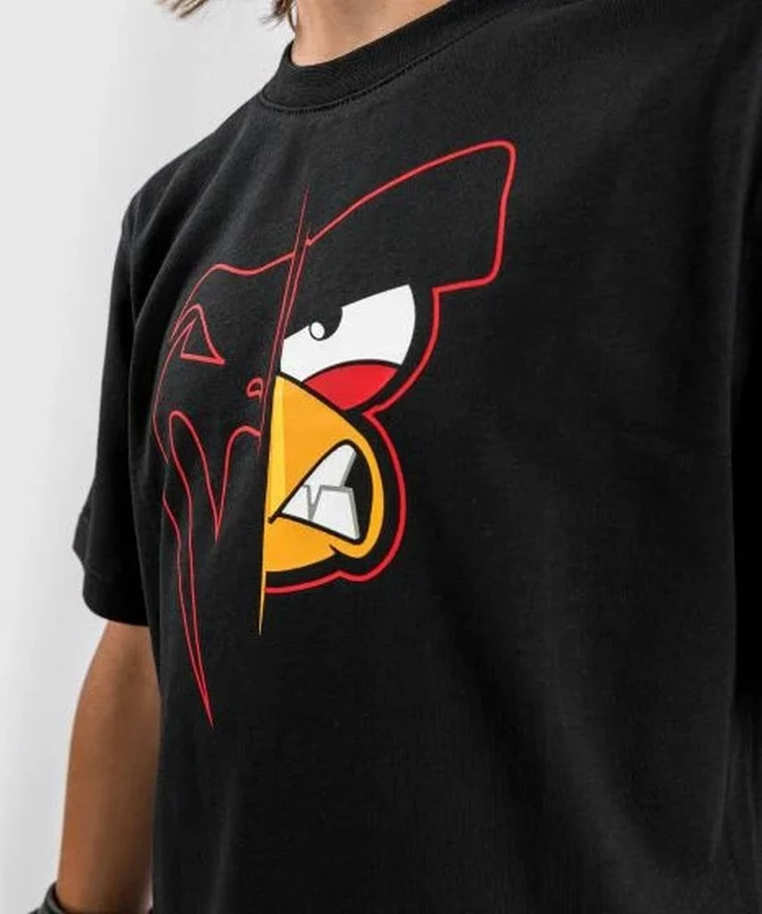 Venum Angry Birds Tshirt Kids Nero - immagine 3