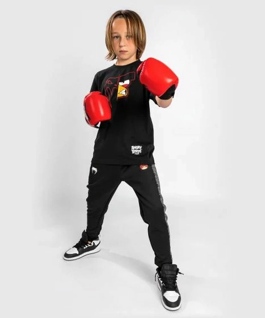 Venum Angry Birds Tshirt Kids Nero - immagine 4