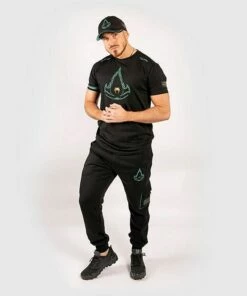 Venum Assassins Creed Joggers Nero-Blu