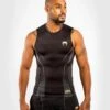 Venum Athletics Compression SS Nero-Oro