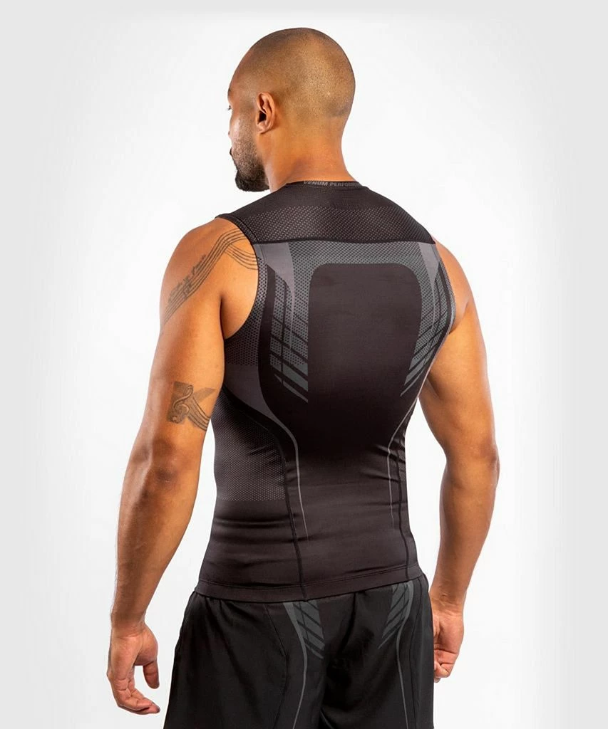 Venum Athletics Compression SS Nero-Oro - immagine 3