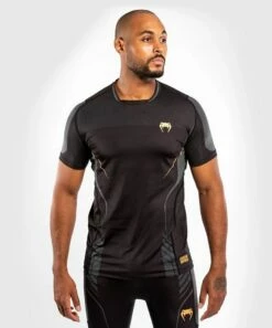 Venum Athletics Dry Tech Nero-Oro