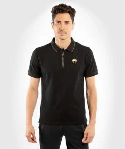 Venum Athletics Polo Nero-Oro