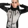 Venum Authentic Fight Week 2.0 Zip Hoodie For Women Nero-Bianco