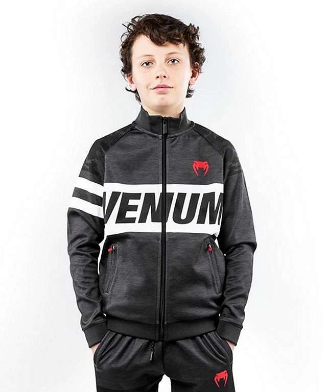 Venum Bandit Jacket For Kids Nero-Grigio