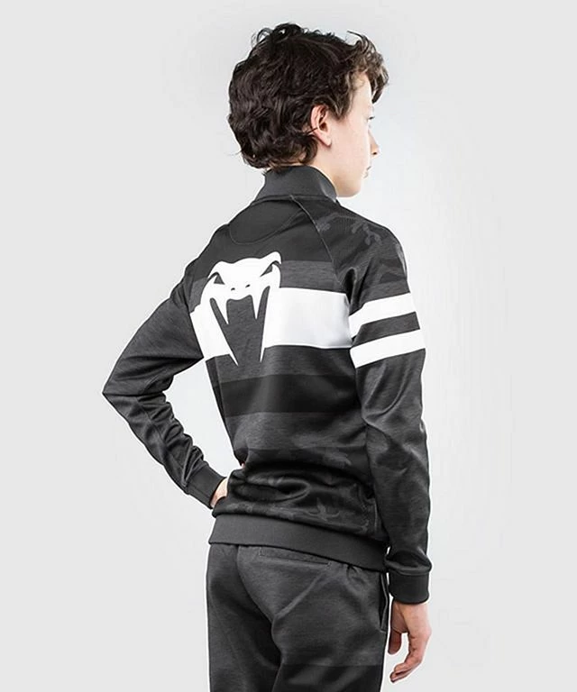Venum Bandit Jacket For Kids Nero-Grigio - immagine 4