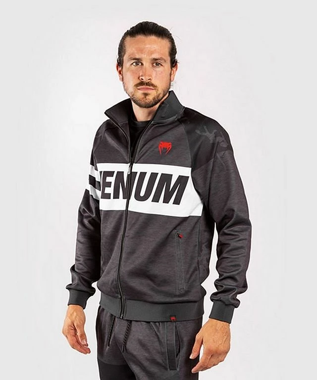 Venum Bandit Sweatshirt Nero-Grigio
