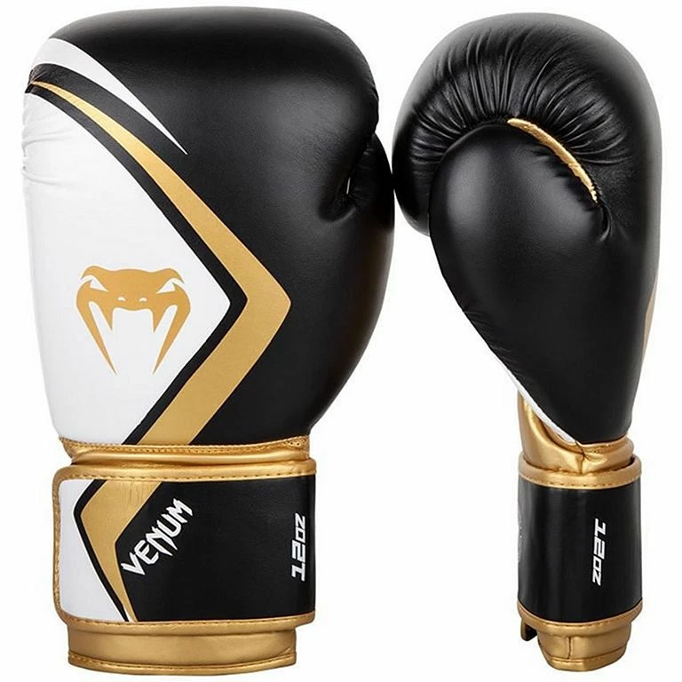 Venum Boxing Gloves Contender 2.0 Nero-Bianco - immagine 2