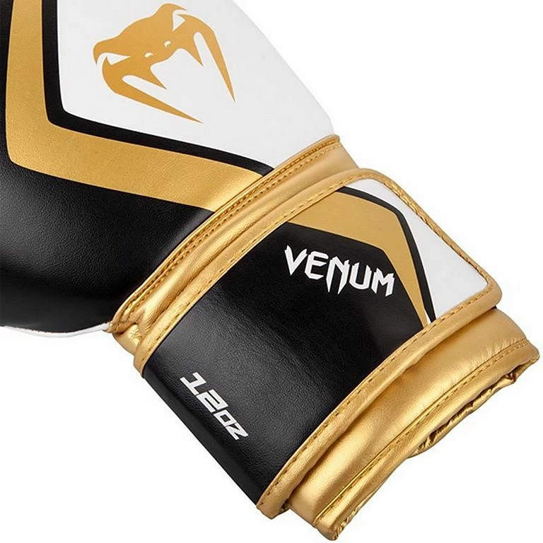 Venum Boxing Gloves Contender 2.0 Nero-Bianco - immagine 3