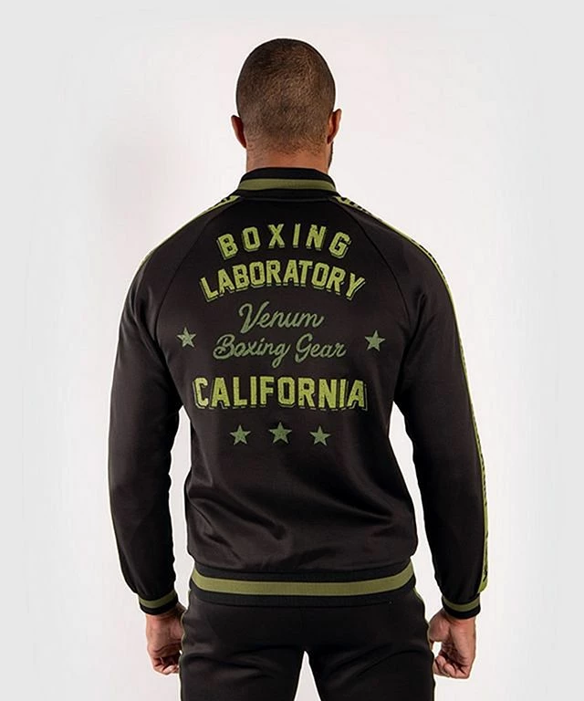 Venum Boxing Lab Hoodie Nero-Verde - immagine 4
