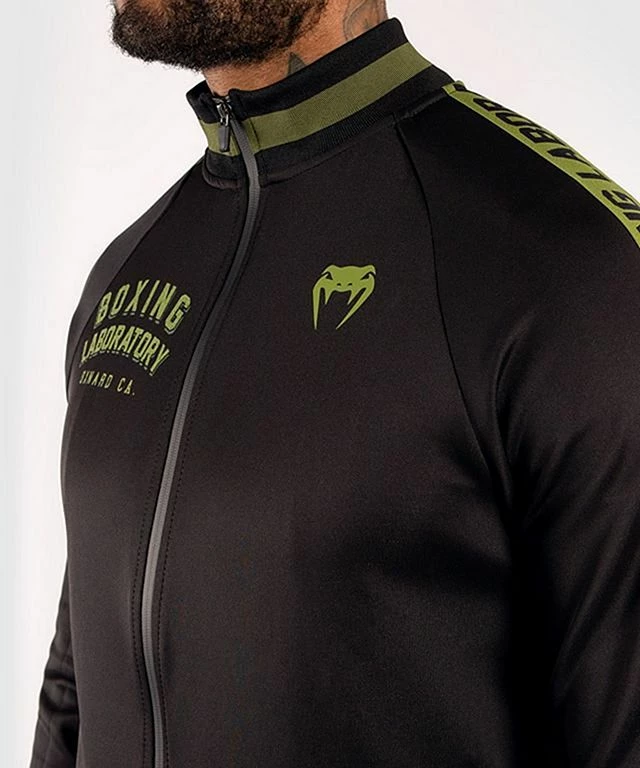 Venum Boxing Lab Hoodie Nero-Verde - immagine 5