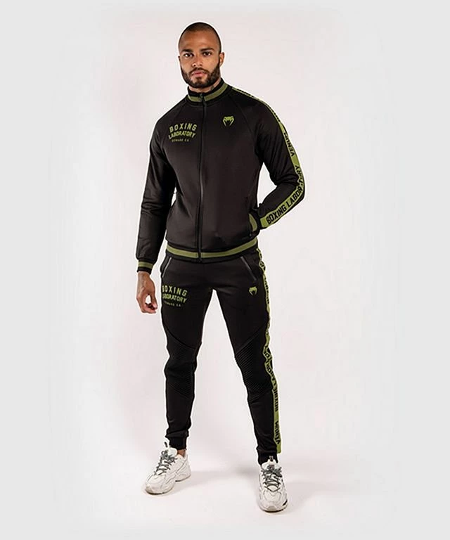 Venum Boxing Lab Hoodie Nero-Verde - immagine 7