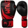 Venum Challenger 3.0 Boxing Gloves Nero-Rosso