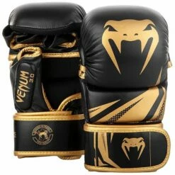Venum Challenger 3.0 Sparring Gloves Nero-Oro