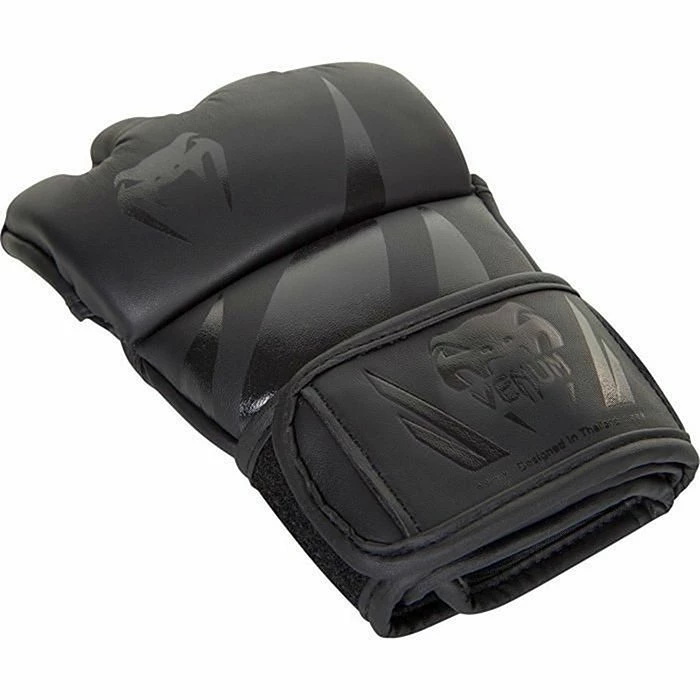Venum Challenger MMA Gloves Nero-Nero - immagine 2