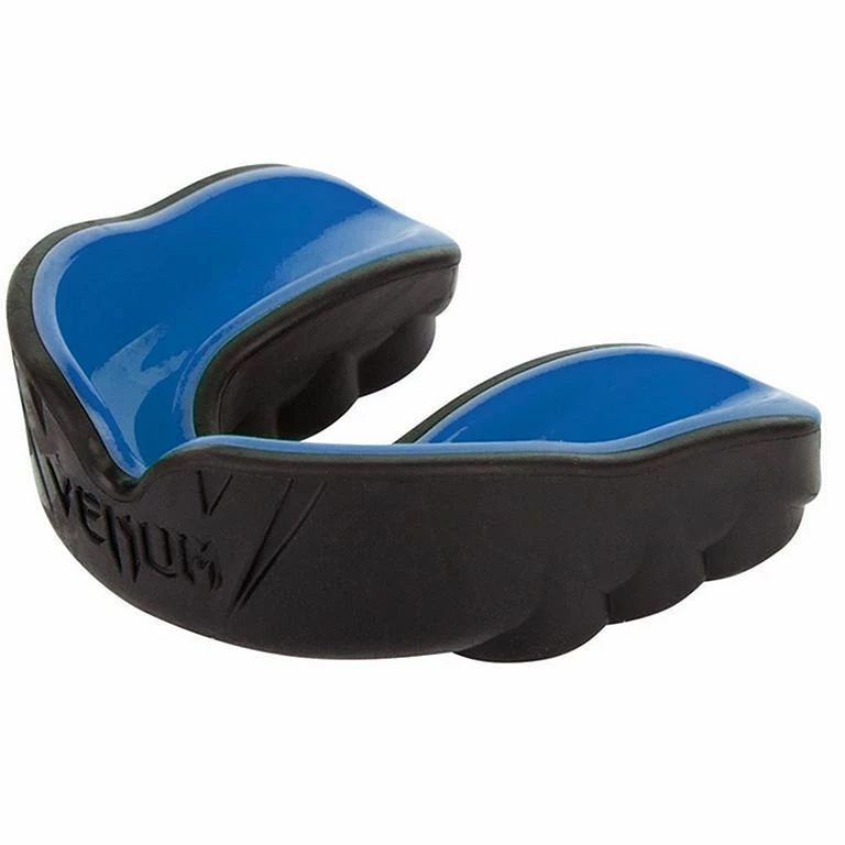 Venum Challenger Mouthguard Nero-Blu - immagine 3