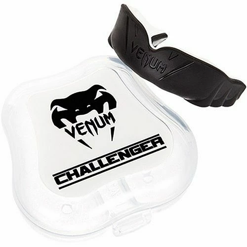 Venum Challenger Mouthguard Nero-Bianco - immagine 4