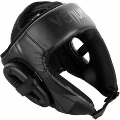 Venum Challenger Open Face Headgear Nero-Nero