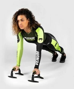 Venum Challenger Push-Up Handles Nero