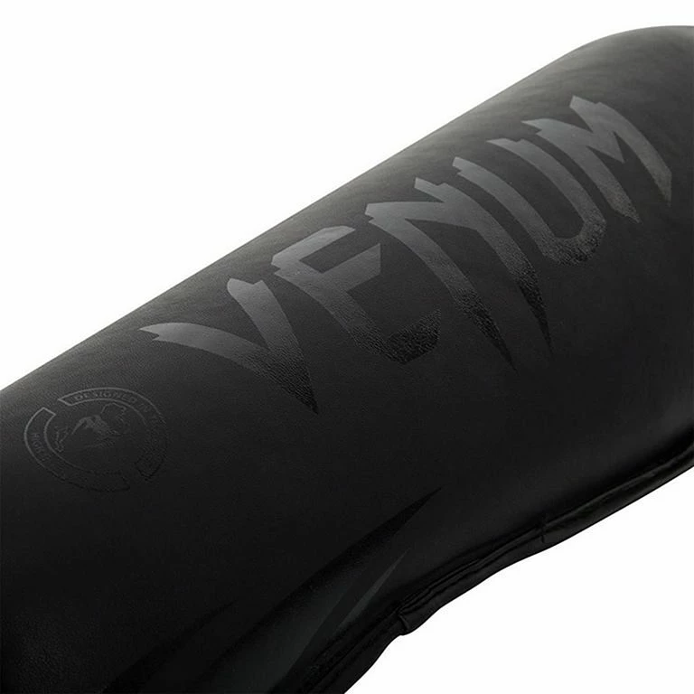 Venum Challenger Standup Shinguards Nero-Nero - immagine 2