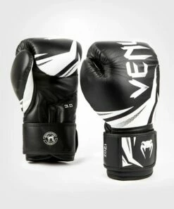Venum Challenger Super Saver Boxing Gloves Nero-Bianco