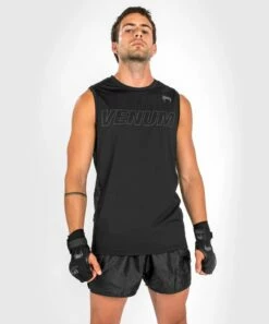 Venum Classic Evo Dry Tech Tank Top Nero-Nero