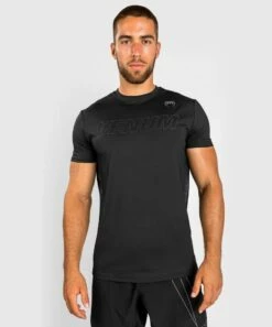 Venum Classic Evo Dry Tech TShirt Nero-Nero