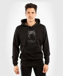 Venum Classic Hoodie Nero-Nero