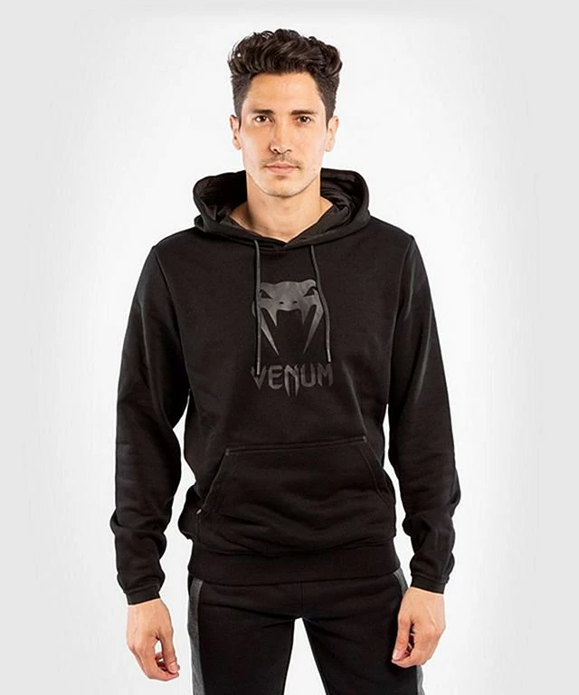Venum Classic Hoodie Nero-Nero