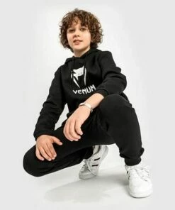 Venum Classic Hoodie For Kids Nero