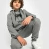 Venum Classic Hoodie For Kids Grigio