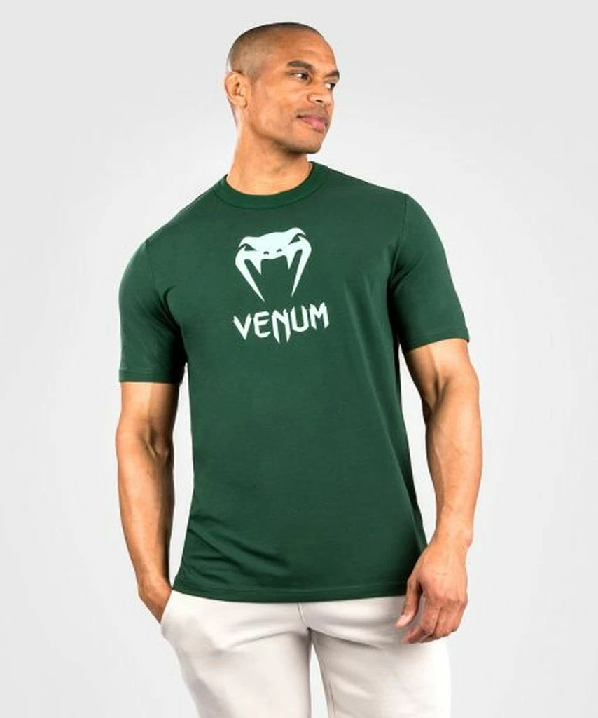 Venum Classic T- Shirt Verde-Turchese