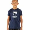 Venum Classic T-shirt Kids Navy Blu