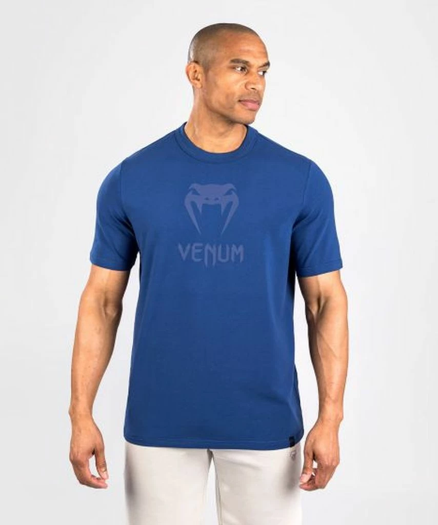 Venum Classic T- Shirt Navy Blu-Navy Blu